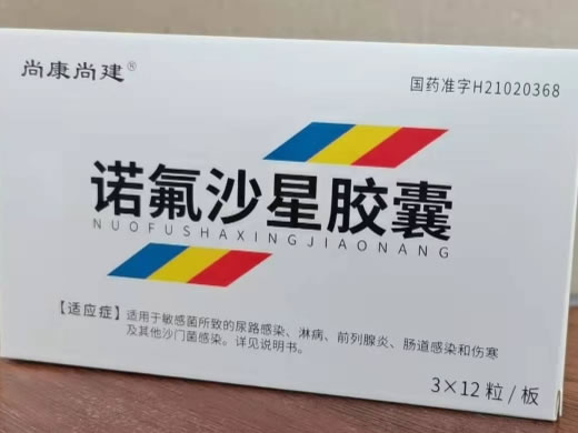 尚康尚建诺氟沙星胶囊招商代理 36