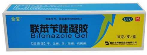 联苯苄唑凝胶