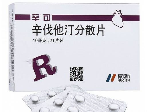 辛可辛伐他汀分散片招商代理 辛可 21片