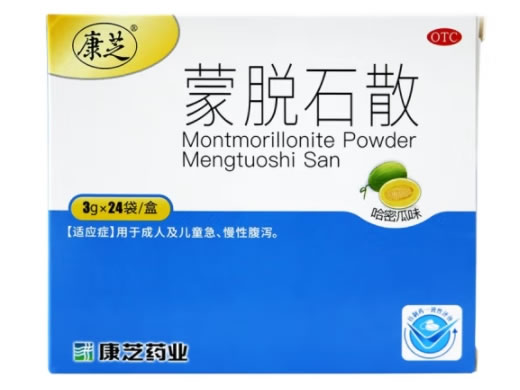 康芝蒙脱石散招商代理 24袋