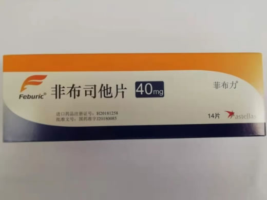 菲布力非布司他片招商代理 40mg