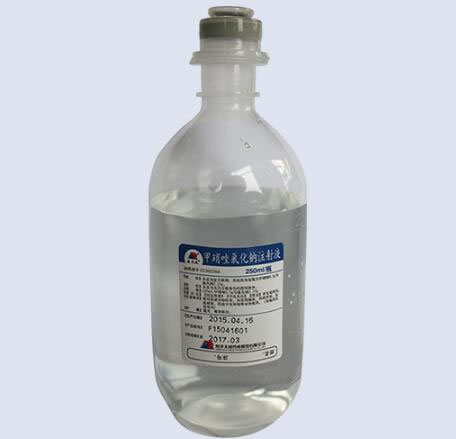 甲硝唑氯化钠注射液招商代理 250ml 河北天成
