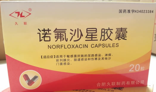 久联诺氟沙星胶囊招商代理 20粒