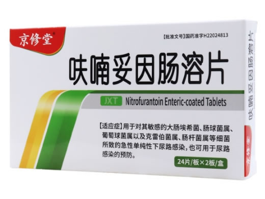 京修堂呋喃妥因肠溶片招商代理 48片
