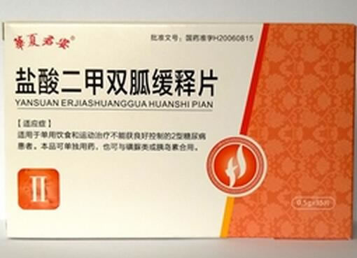 华夏君安/欣唐屏盐酸二甲双胍缓释片招商代理 35片