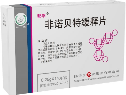那平/护佑非诺贝特缓释片招商代理 14片 那平