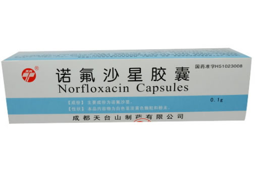 天兴诺氟沙星胶囊招商代理 12粒*40板 成都天台山