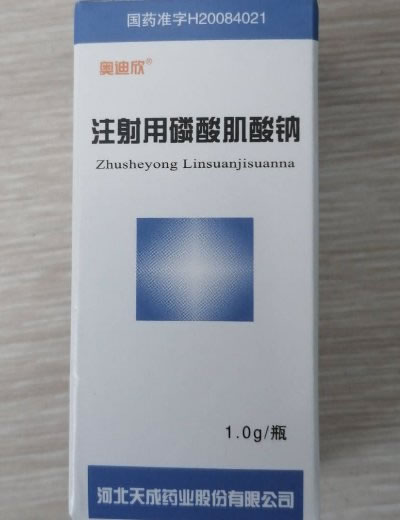 奥迪欣注射用磷酸肌酸钠招商代理 1.0g 奥迪欣