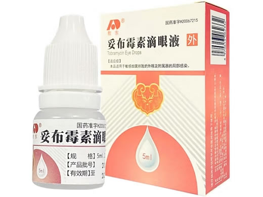 敖东妥布霉素滴眼液招商代理 5ml