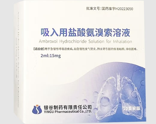 银谷吸入用盐酸氨溴索溶液招商代理 银谷制药
