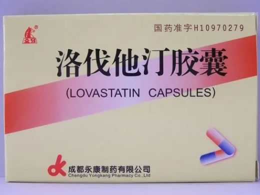 金马洛伐他汀胶囊招商代理 10片 成都永康制药