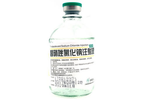 双鹤替硝唑氯化钠注射液招商代理 100ml
