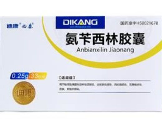 氨苄西林胶囊