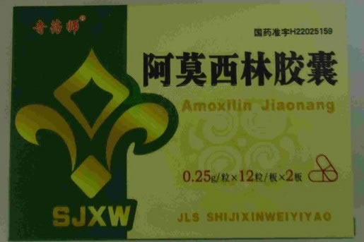 阿莫西林胶囊招商代理 24粒 泓源制药