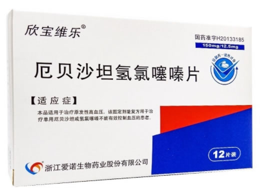 欣宝维乐厄贝沙坦氢氯噻嗪片招商代理 12片装
