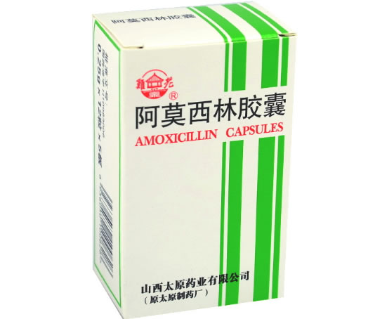 阿莫西林胶囊招商代理 60粒 太原药业