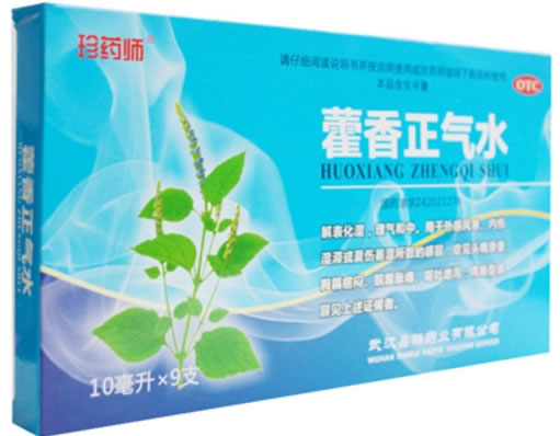 珍药师藿香正气水招商代理 9支