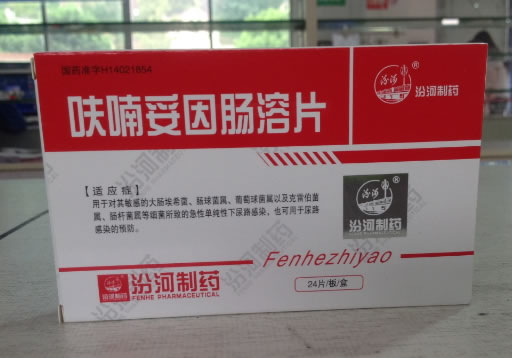 呋喃妥因肠溶片