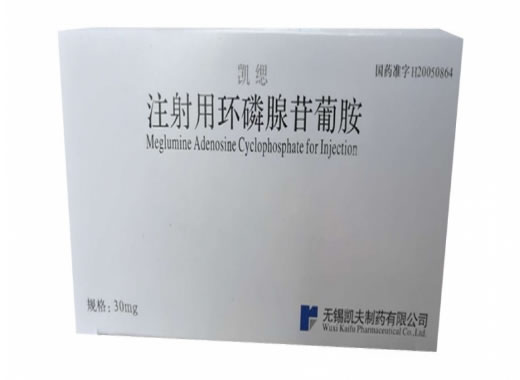 凯缌注射用环磷腺苷葡胺招商代理 10瓶