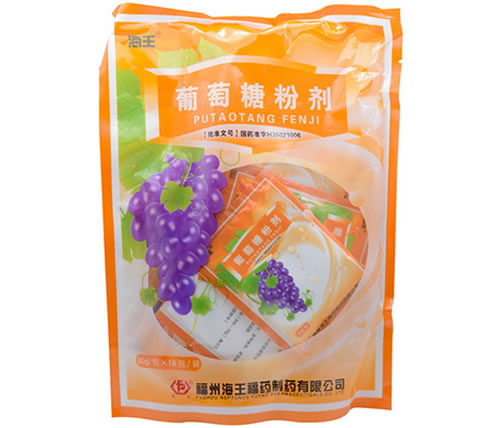 海王葡萄糖粉剂招商代理 18袋