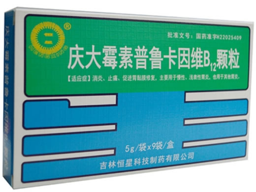 庆大霉素普鲁卡因维B12颗粒招商代理 恒星科技 9袋
