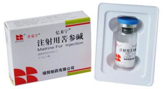 亿来宁/甘克宁注射用苦参碱招商代理 0.15g