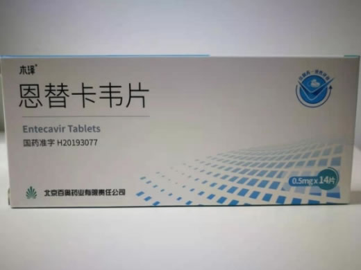 恩替卡韦片