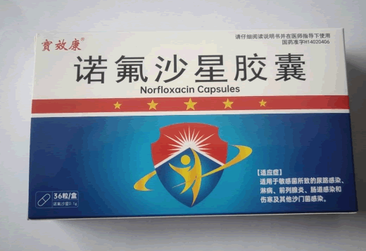 寶效康/宝效康诺氟沙星胶囊招商代理 36粒