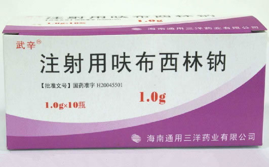 武辛注射用呋布西林钠招商代理 10瓶