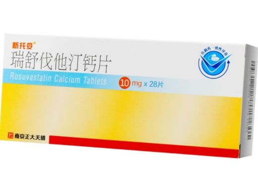 新托妥瑞舒伐他汀钙片招商代理 28片 南京正大天晴