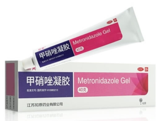 丽芙甲硝唑凝胶招商代理 40g 丽芙