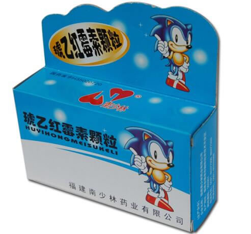 南少林琥乙红霉素颗粒招商代理 10袋