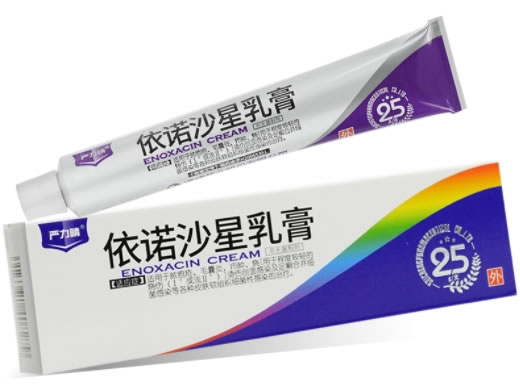 严力晴依诺沙星乳膏招商代理 25g