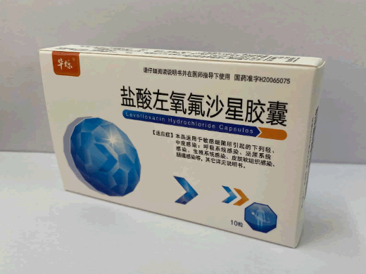 华烁盐酸左氧氟沙星胶囊招商代理 10粒