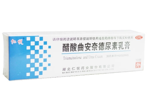 仁悦醋酸曲安奈德尿素乳膏招商代理 10g