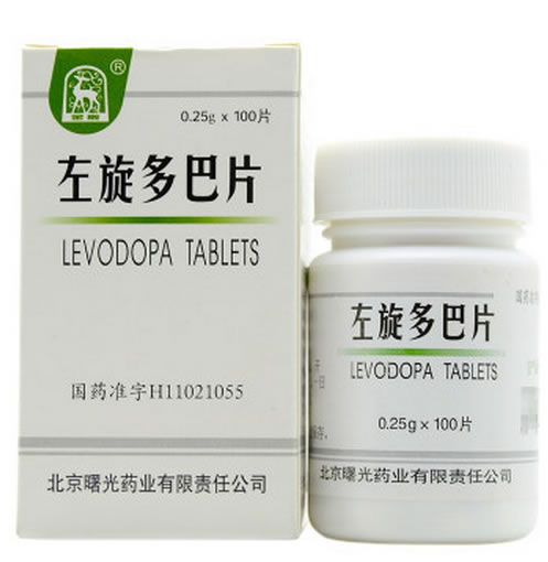 金鹿左旋多巴片招商代理 100片 曙光药业
