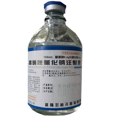 替硝唑氯化钠注射液招商代理 100ml 黑龙江科伦