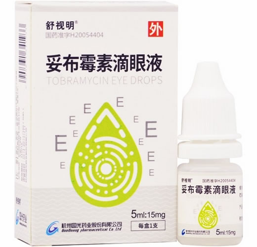 舒视明妥布霉素滴眼液招商代理 