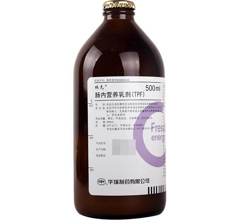 瑞先肠内营养乳剂(TPF)招商代理 500ml