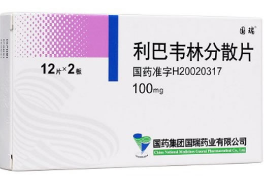 利巴韦林分散片