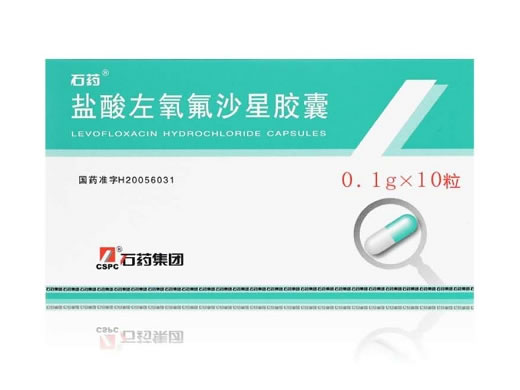 石药盐酸左氧氟沙星胶囊招商代理 10粒 欧意药业