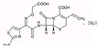头孢克肟分散片
