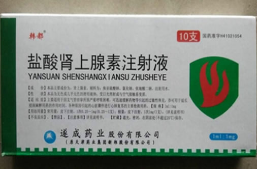 盐酸肾上腺素注射液招商代理 10支 遂成药业