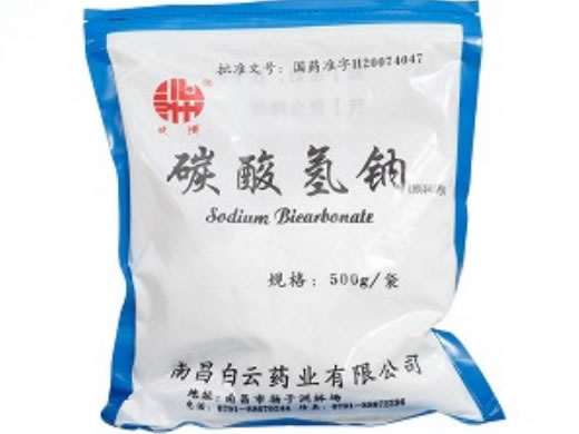 碳酸氢钠招商代理 500g 南昌白云药业