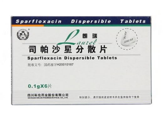 朗瑞片司帕沙星分散片招商代理 :司帕沙星分散片(朗瑞片) 0.1g*6片 四川珍珠制药