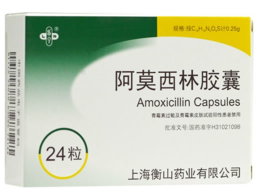 乐宁阿莫西林胶囊招商代理 24粒