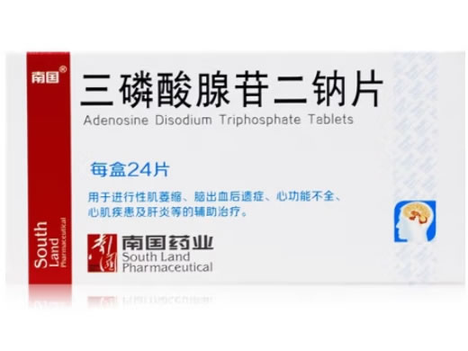 南国三磷酸腺苷二钠片招商代理 24片 南国药业