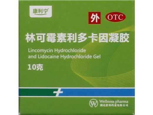 林可霉素利多卡因凝胶招商代理 10g 湖北舒邦
