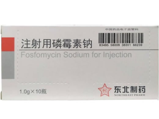 注射用磷霉素钠招商代理 1g*10瓶 沈阳第一制药