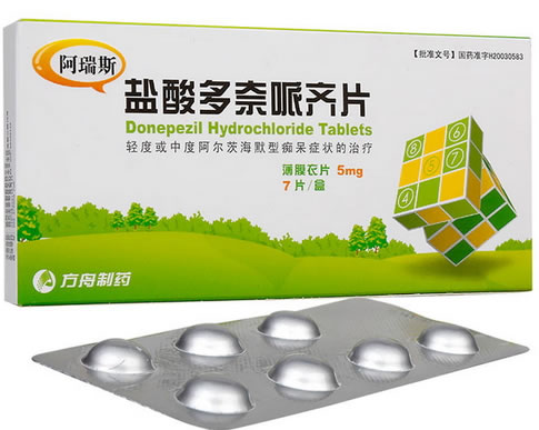 阿瑞斯盐酸多奈哌齐片招商代理 7片 方舟制药